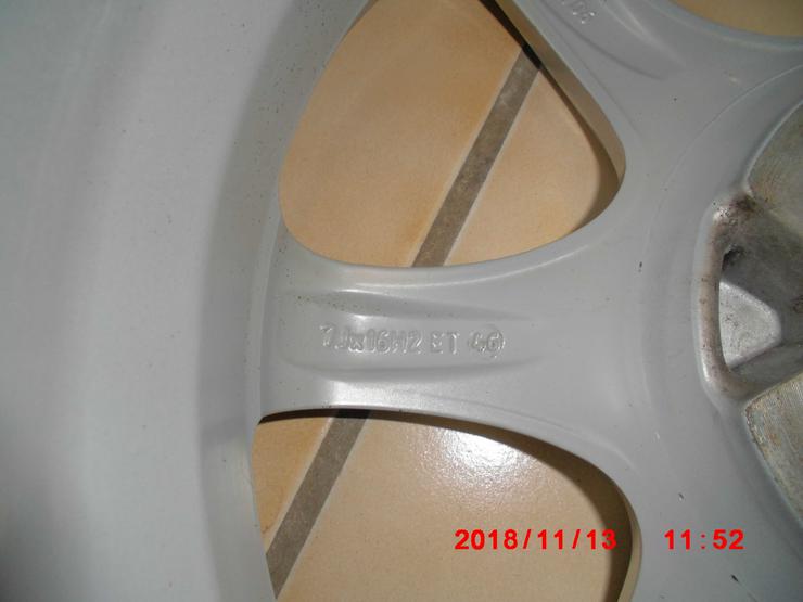 Bild 3:  Winterreifen 205/55 R16 auf KBA 47026 Alufelge