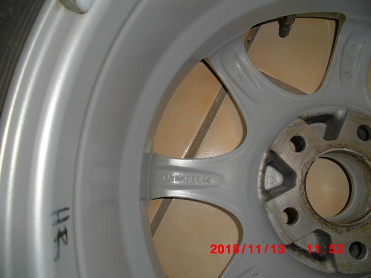 Bild 4:  Winterreifen 205/55 R16 auf KBA 47026 Alufelge