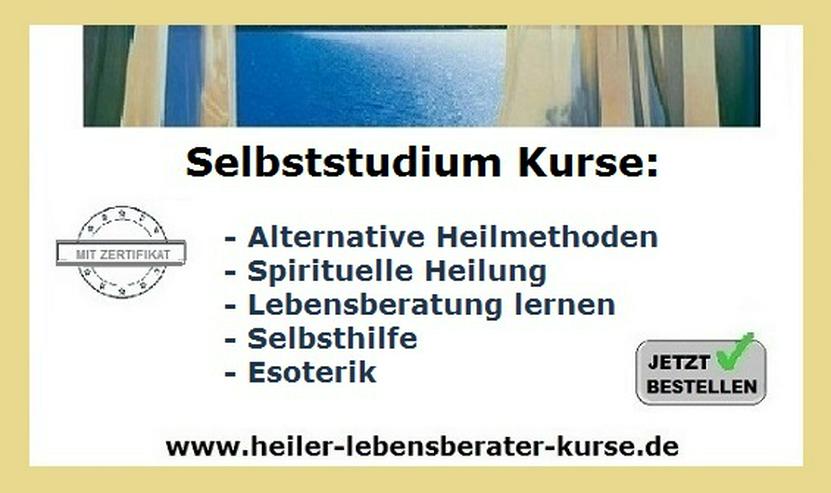 Bild 4: Kurse zum Selbst-Studium inkl. Zertifikat ab 29€