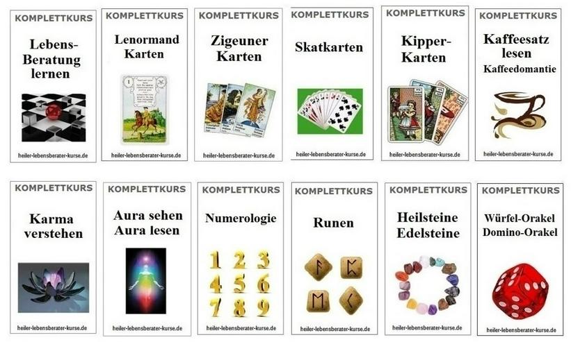 Kurse zum Selbst-Studium inkl. Zertifikat ab 29€ - Esoterik & Spirituelles - Bild 1