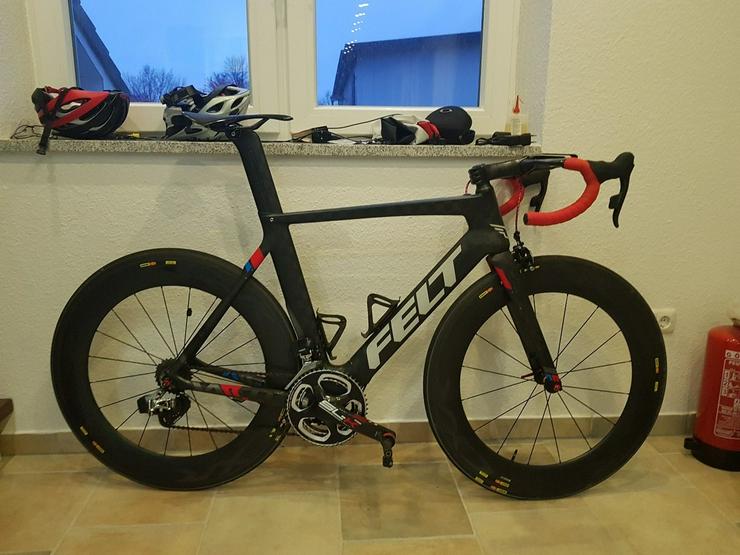 Bild 11: Felt AR FRD Carbon Rennrad