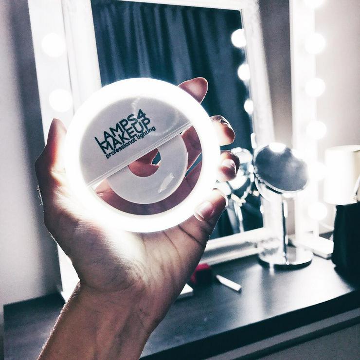 Bild 2: Schminktisch Makeup Licht für Spiegel – Lamps for Make-up