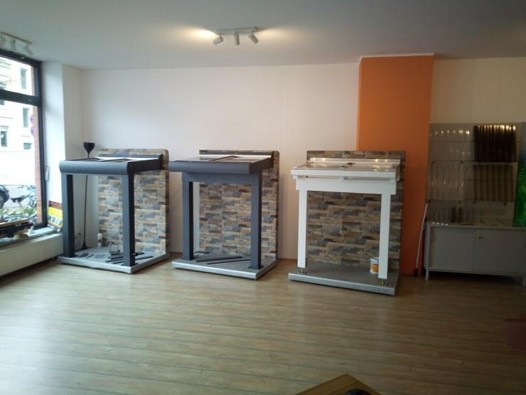 Bild 14: Terrassenüberdachung aus Holz oder Alu mit Stegplatten und Glas von solidus24
