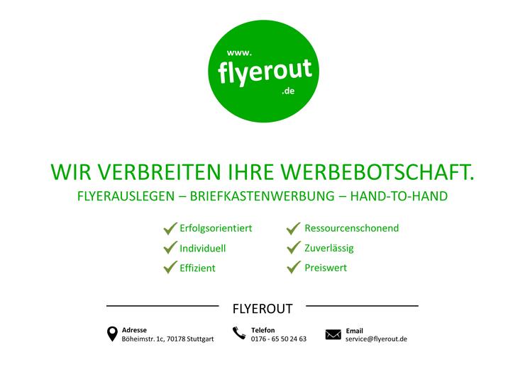 Bild 2: Flyerout - Ihre Profis für Direktwerbung im Raum Stuttgart