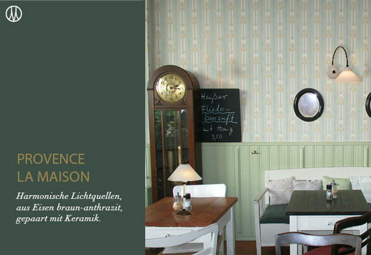 Bild 7: Rustikale Deckenlampen & Wandlampen