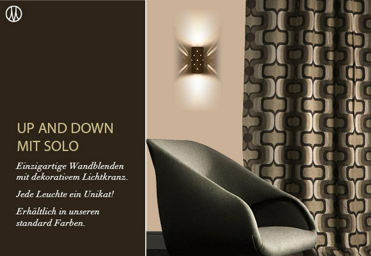 Bild 5: Rustikale Deckenlampen & Wandlampen