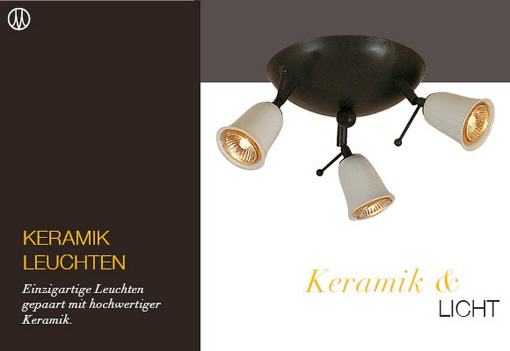 Bild 4: Rustikale Deckenlampen & Wandlampen