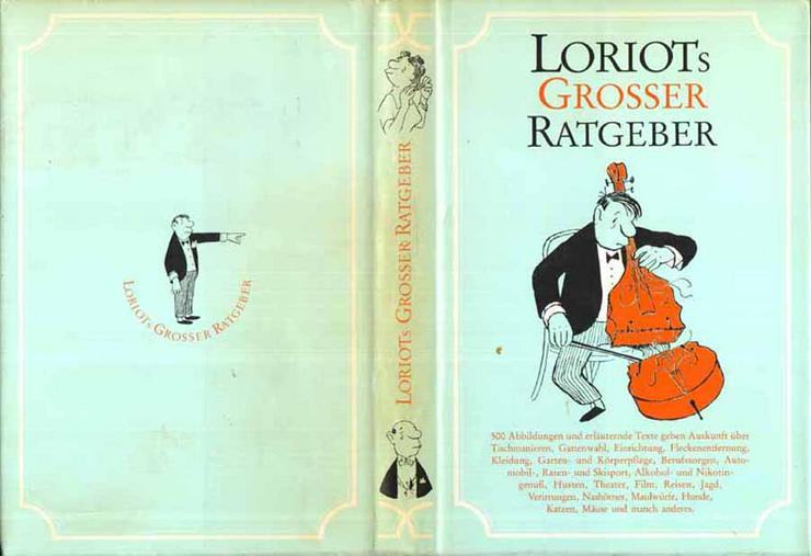 Buch - Loriots großer Ratgeber - Deutscher Bücherbund GmbH - Romane, Biografien, Sagen usw. - Bild 1