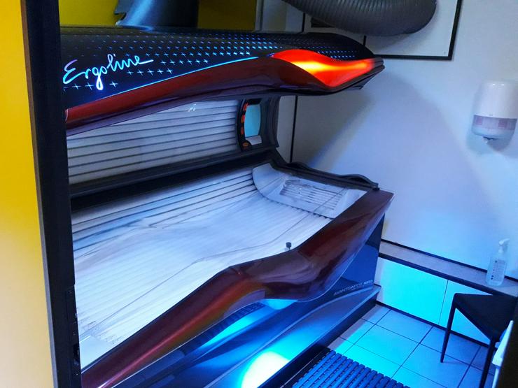 Solarium ERGOLINE Avantgarde Turbo 600 - Entspannung & Massage - Bild 1