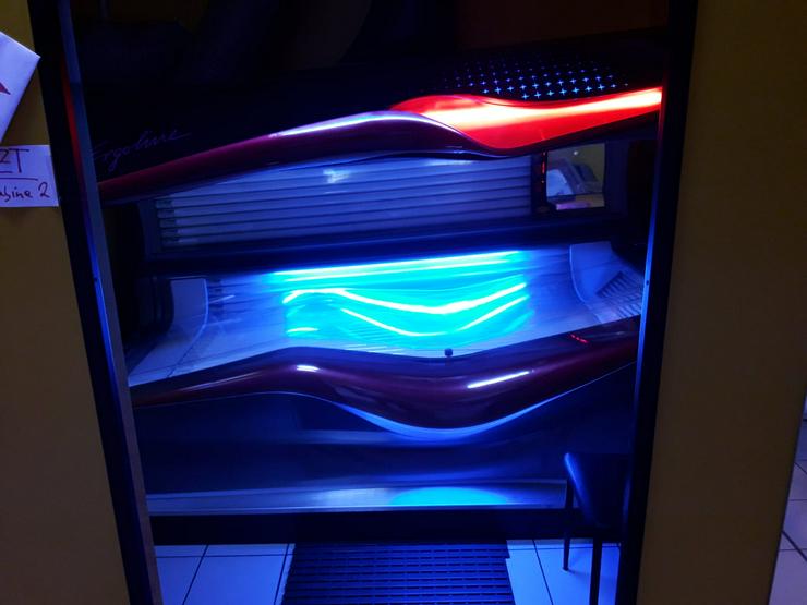 Bild 2: Solarium ERGOLINE Avantgarde Turbo 600