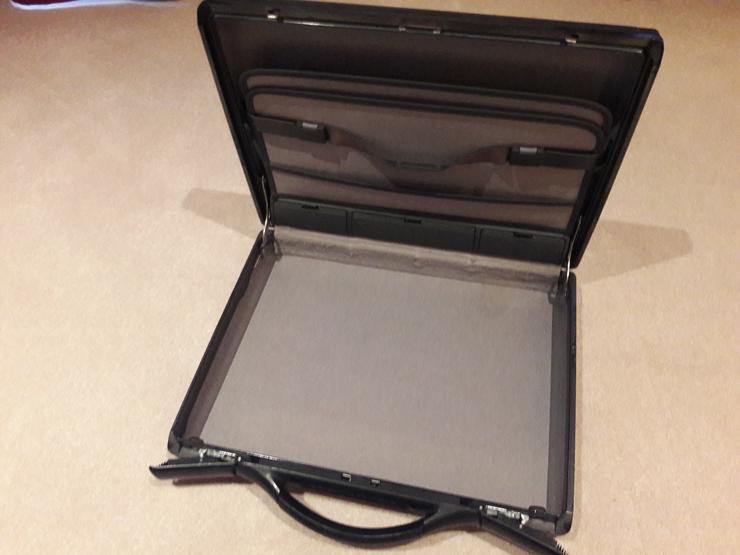 Bild 2: Samsonite Aktenkoffer, schwarz