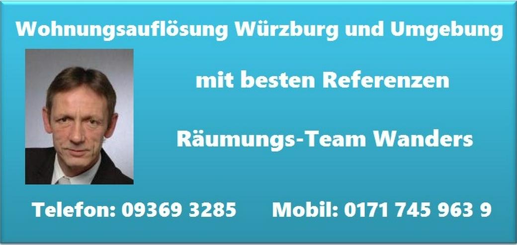 Bild 4: Wohnungsauflösung Haushaltsauflösung Entrümpelung Würzburg