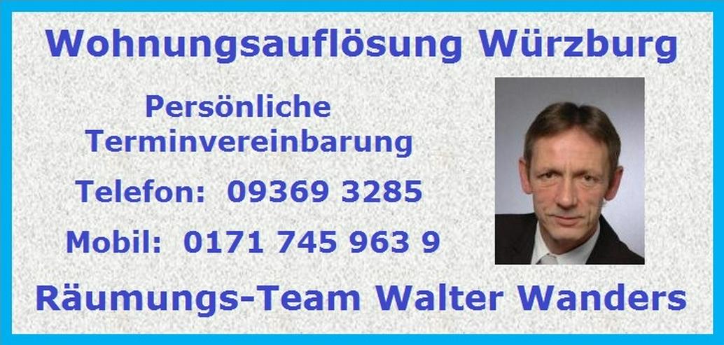 Bild 2: Wohnungsauflösung Haushaltsauflösung Entrümpelung Würzburg