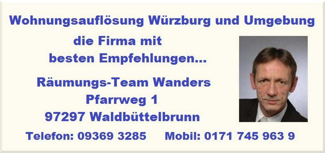 Bild 9: Wohnungsauflösung Haushaltsauflösung Entrümpelung Würzburg