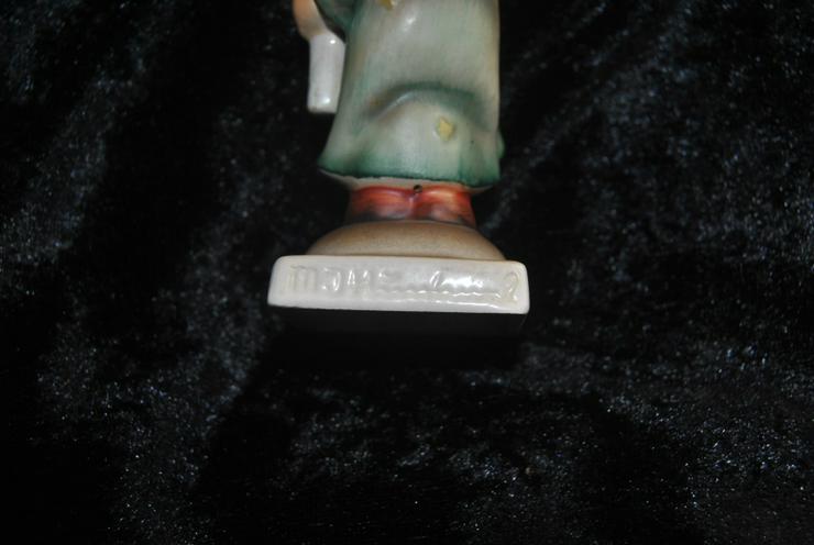 Bild 7: Hummel Figur, Goebel, Engel mit Kerze, Porzellan, alt