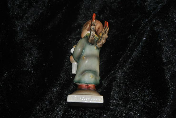 Bild 2: Hummel Figur, Goebel, Engel mit Kerze, Porzellan, alt