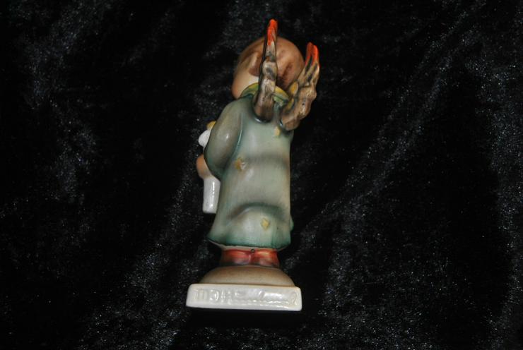 Bild 3: Hummel Figur, Goebel, Engel mit Kerze, Porzellan, alt