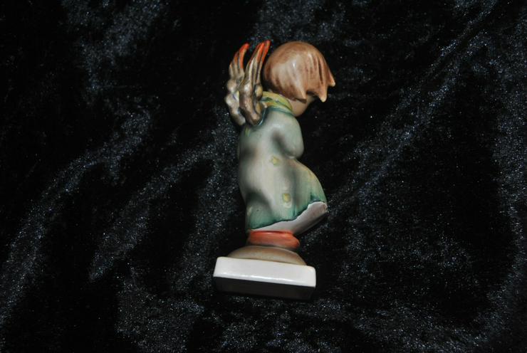 Bild 4: Hummel Figur, Goebel, Engel mit Kerze, Porzellan, alt