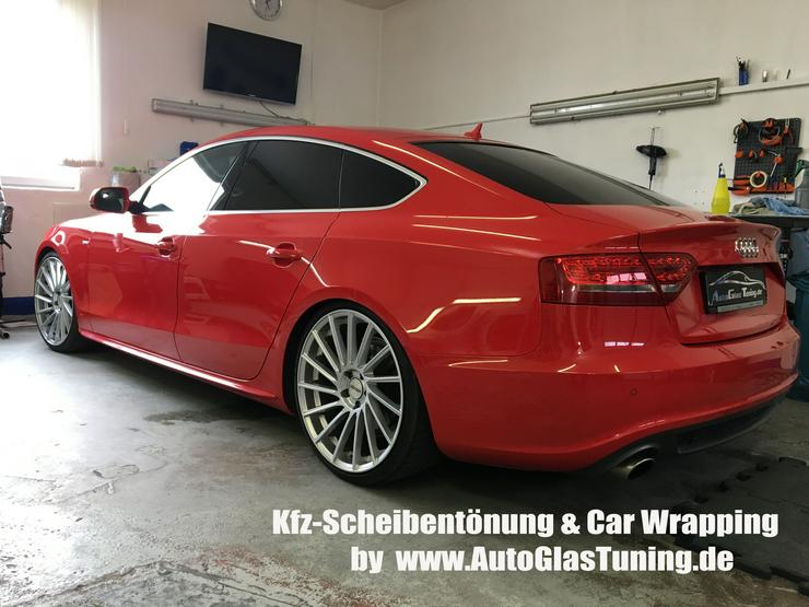 Bild 4: Kfz-Scheibentönung und Car Wrapping