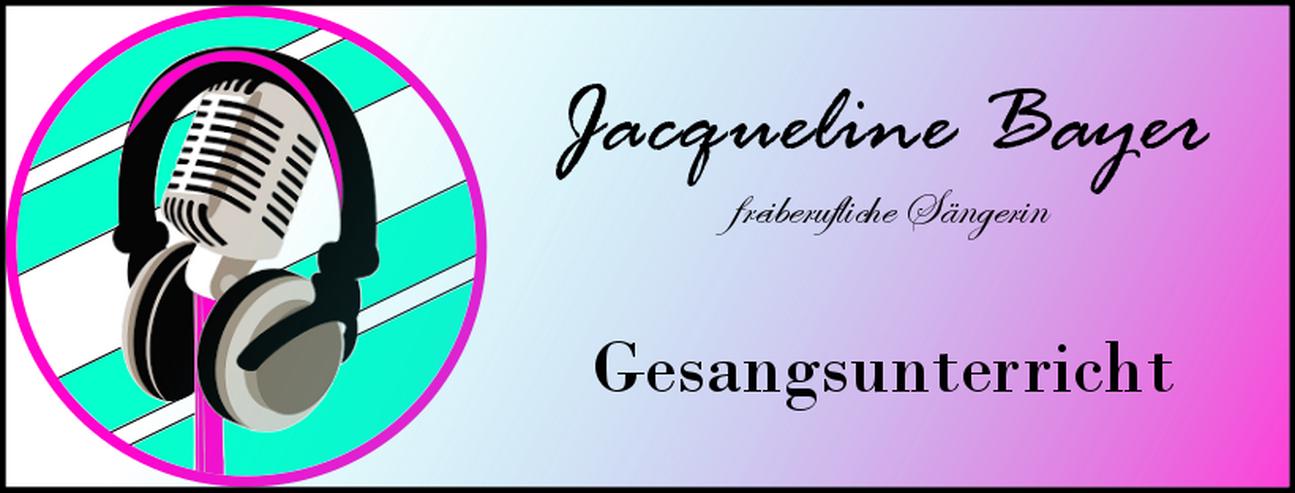 Gesangsunterricht von erfahrener Sängerin - Gesang - Bild 1