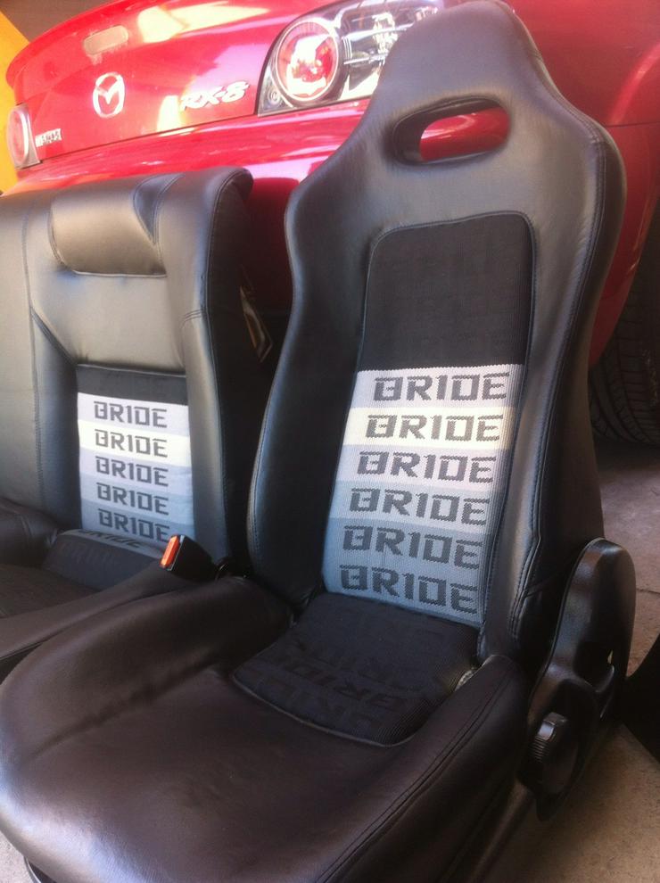 Bild 14: Sparco Sitze Recaro Sitze Bride Sitze König RX-7 Supra GTR NSX