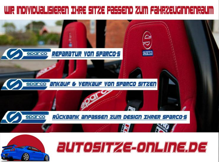 Sparco Sitze Recaro Sitze Bride Sitze König RX-7 Supra GTR NSX - Sitze, Bezüge & Auflagen - Bild 1