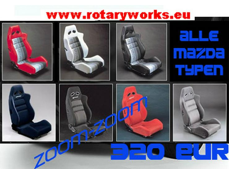 Bild 7: Sparco Sitze Recaro Sitze Bride Sitze König RX-7 Supra GTR NSX