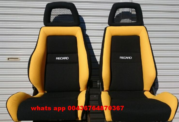 Bild 9: Sparco Sitze Recaro Sitze Bride Sitze König RX-7 Supra GTR NSX