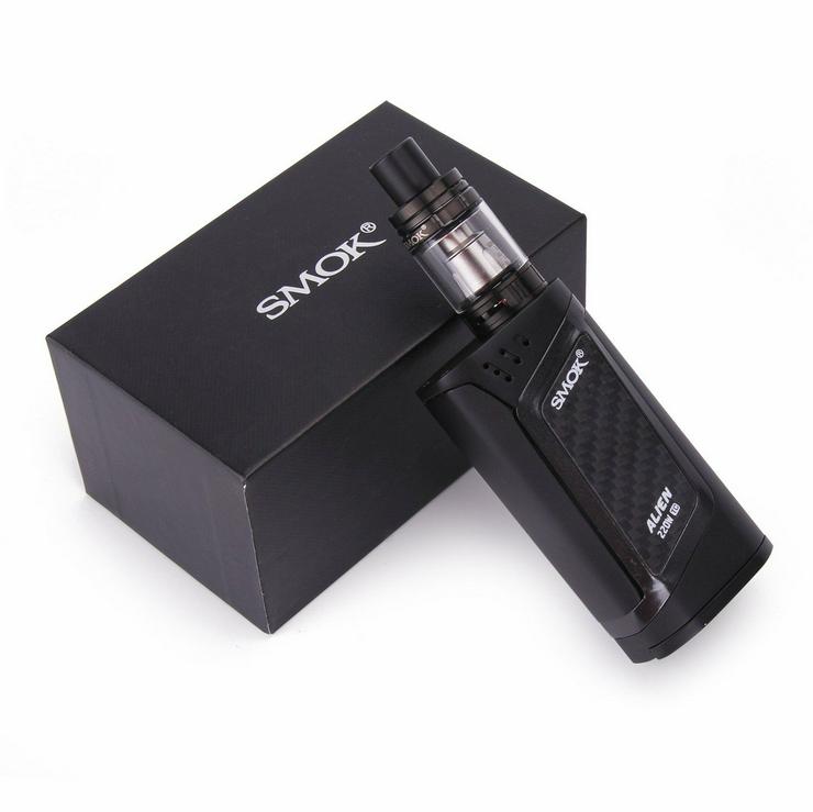 Bild 2: SMOK Alien 220W Dampfer Kit & SMOK TFV8 Baby Tank E Zigarette