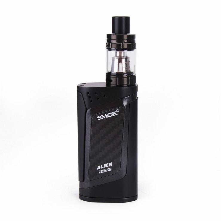 Bild 4: SMOK Alien 220W Dampfer Kit & SMOK TFV8 Baby Tank E Zigarette