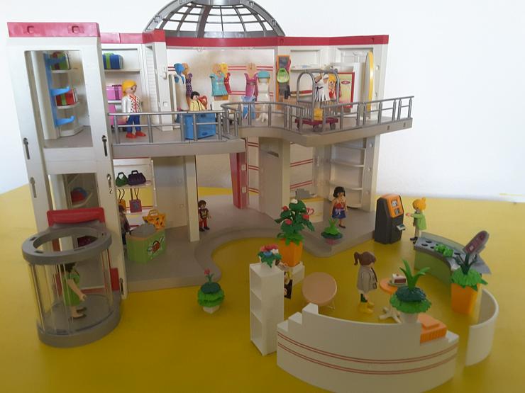 Bild 5: Playmobil, Shopping Center, City-life, Einkaufszentrum, Center