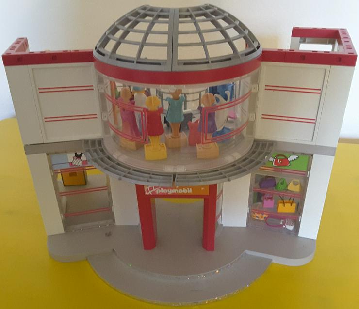 Bild 2: Playmobil, Shopping Center, City-life, Einkaufszentrum, Center