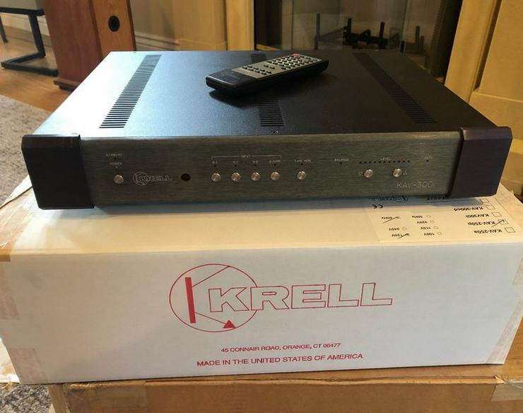 Bild 2: Krell KAV-300i integrated amplifier