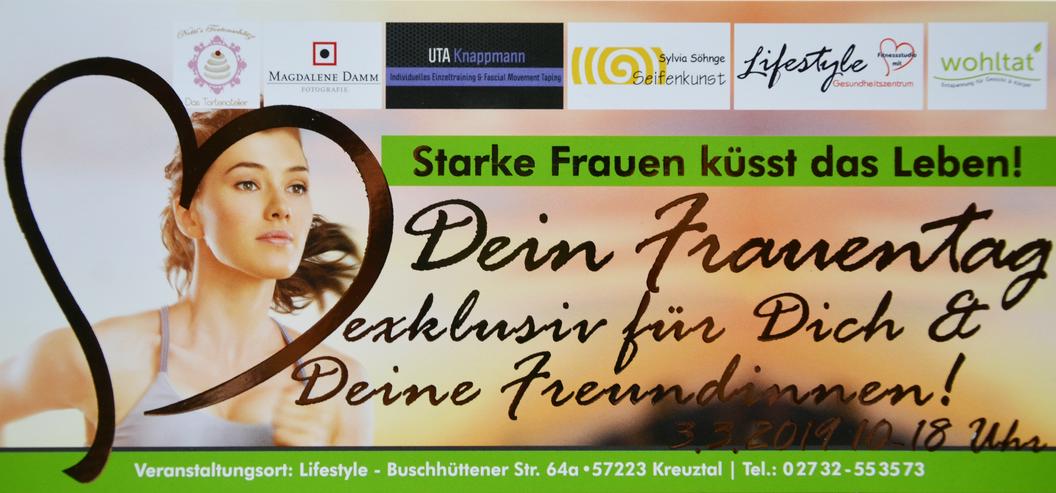 Bild 2: Frauentag im Fitness-Studio lifestyle in 57223 Kreuztal, Buschhüttener Str. 64a