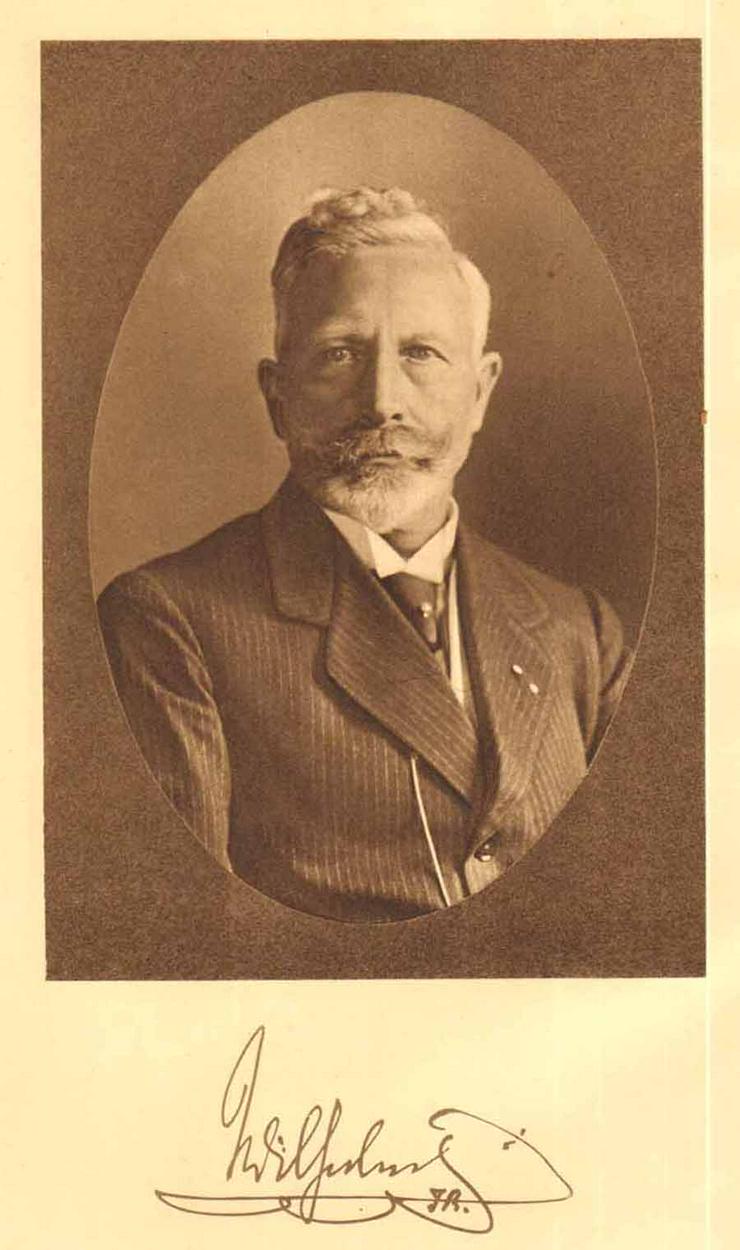 Bild 2: Buchc von Alfred Riemann - Wanderungen mit Kaiser Wilhelm II. - 1924