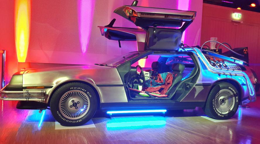 Delorean mieten als Zeitmaschine für Event Messe Party Tagung - Auto & Motorrad - Bild 1