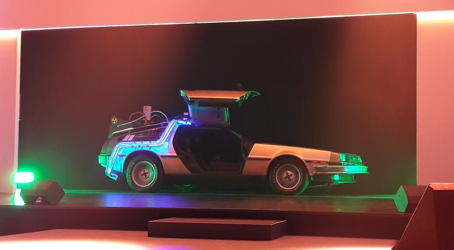 Bild 2: Delorean mieten als Zeitmaschine für Event Messe Party Tagung