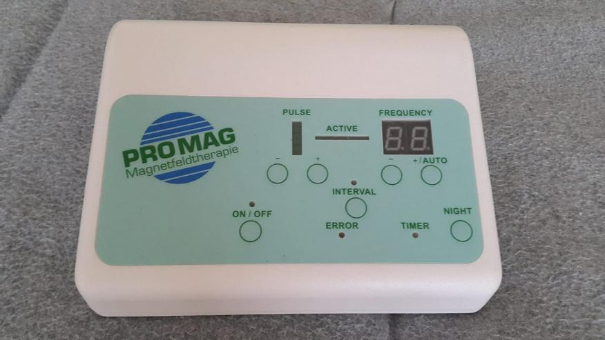 Bild 2: ProMag Magnettherapie Kisse mit Zubehör