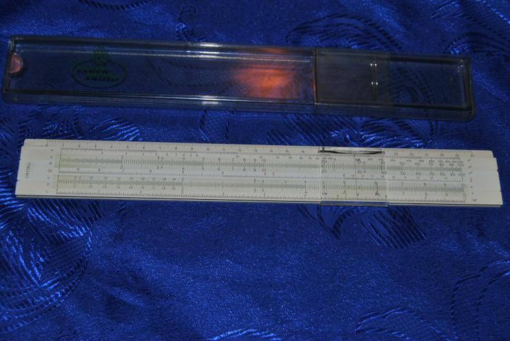 Bild 5: Rechenschieber Faber Castell 57/87 System Rietz