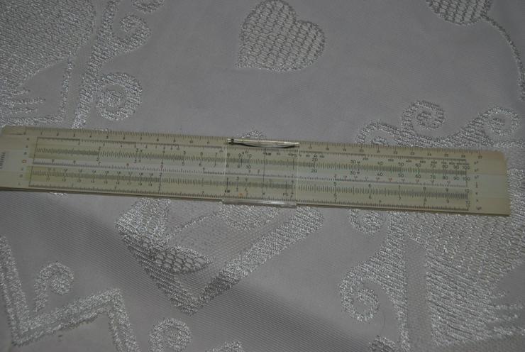 Bild 2: Rechenschieber Faber Castell 57/87 System Rietz