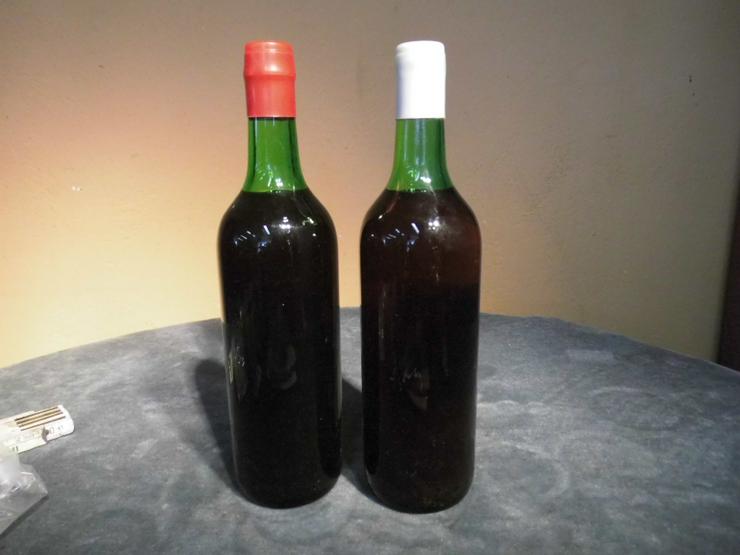 Bild 5: 2 Fl. bulgarischer Dessert - Wein TIRNOVO rot, für den Markt der DDR / Sammler