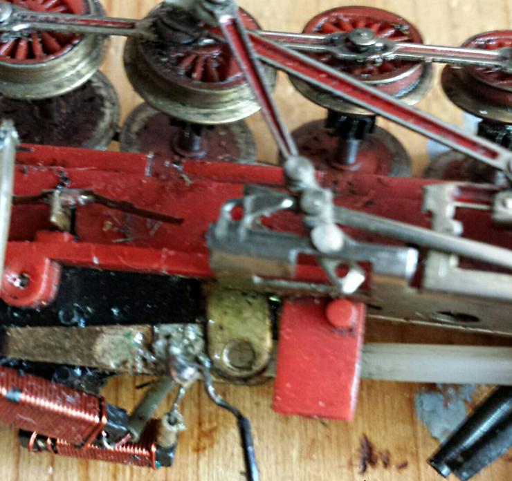 Reparatur ihrer Loks (Spur TT), analog, aus älterer Produktion - Weitere - Bild 1