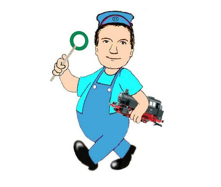 Bild 6: Reparatur ihrer Loks (Spur TT), analog, aus älterer Produktion