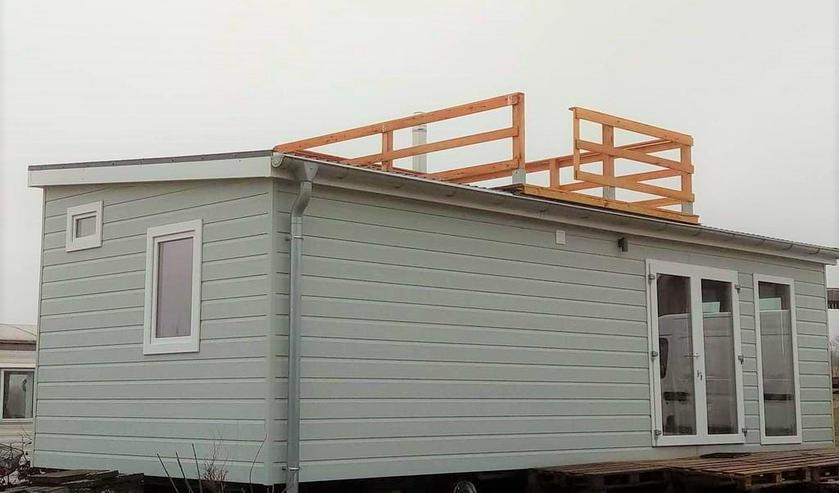 Mobilheim SeaSide 40m² NEU - Mobile Home - Modulhaus - Dachterrasse - Ferienhaus Ostsee - Bild 1