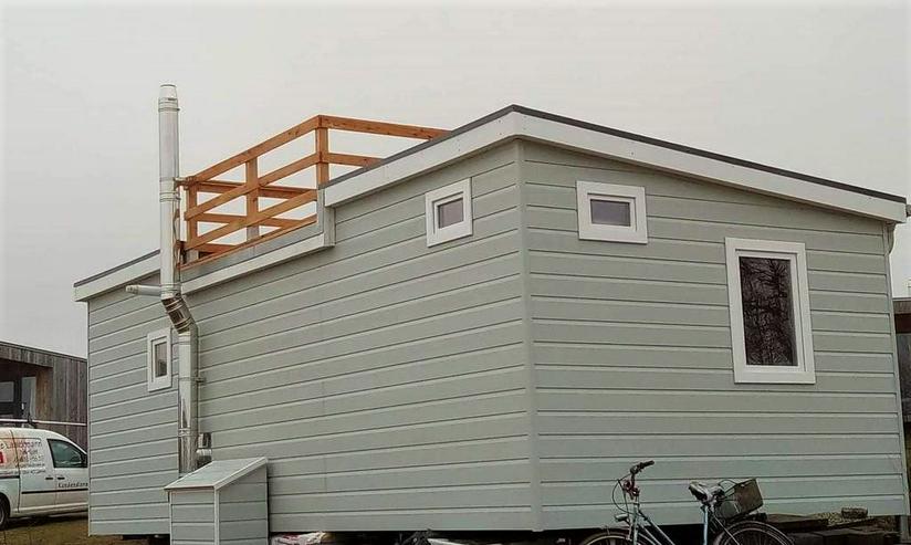 Bild 2: Mobilheim SeaSide 40m² NEU - Mobile Home - Modulhaus - Dachterrasse