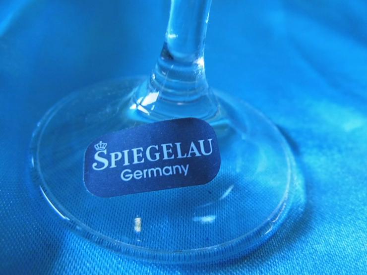 Bild 6: 6 Stk. SPIEGELAU Schnapskelche - Gläser, Serie Sanssouci, Kristallglas / wie Neu