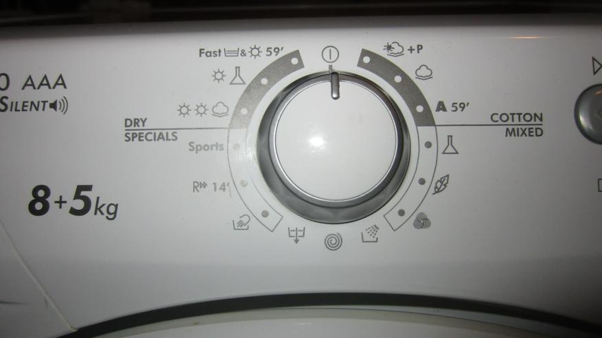 Bild 3: Waschmaschine Hoover VHD SensorDry 1400 AAA