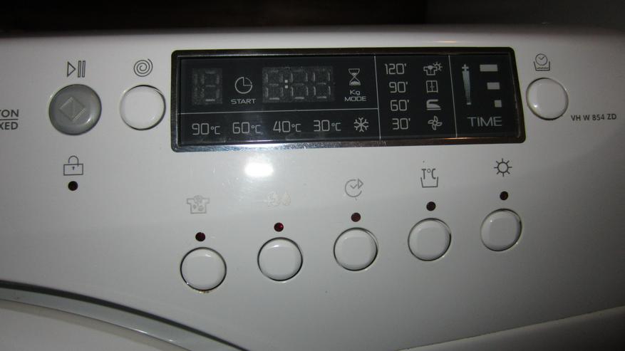 Bild 4: Waschmaschine Hoover VHD SensorDry 1400 AAA