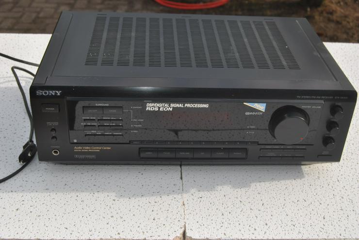 Sony STR-DE 405 Stereo / Dolby Surround Receiver mit Fernbedienung - Verstärker - Bild 1