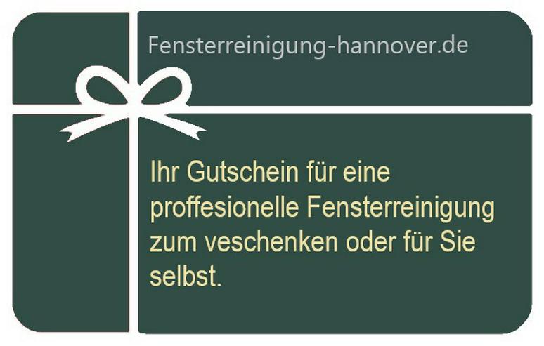 Gutschein für die Fensterreinigung - Geschenke & Erlebnisse - Bild 1